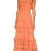 Clothes Lovers and Friends | Dallas Midi Dress Peach