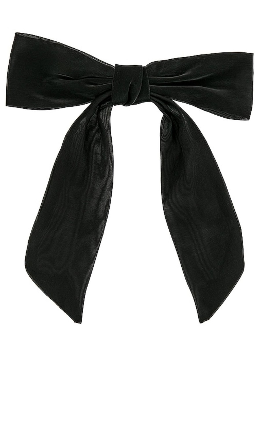 Accessories Lovers and Friends | Amelie Bow Hair Clip Black