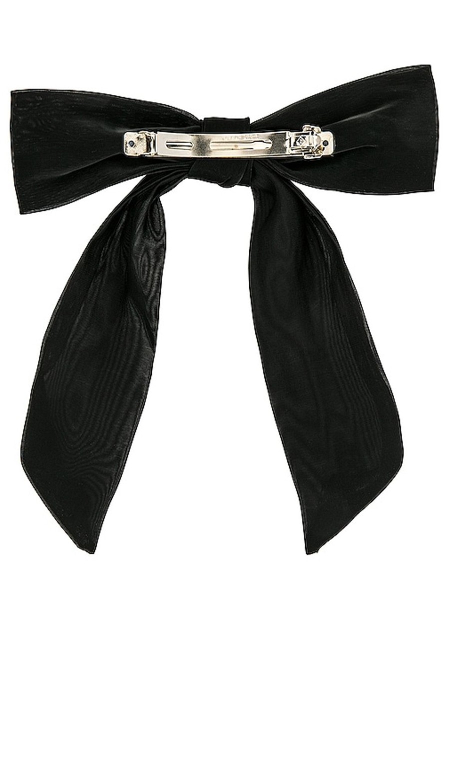 Accessories Lovers and Friends | Amelie Bow Hair Clip Black