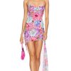 Clothes Lovers and Friends | Wilshire Midi Dress Kim Floral