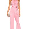 Clothes Lovers and Friends | Carlita Jumpsuit Rosebloom Pink