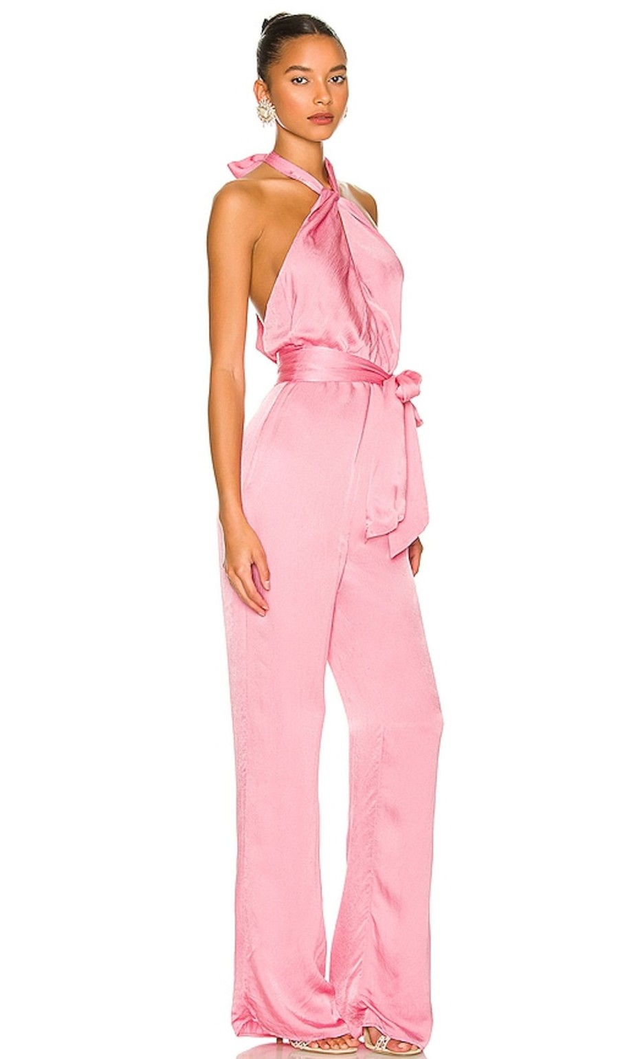 Clothes Lovers and Friends | Carlita Jumpsuit Rosebloom Pink