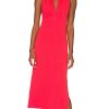 Clothes Lovers and Friends | Emilia Midi Dress Cherry Red