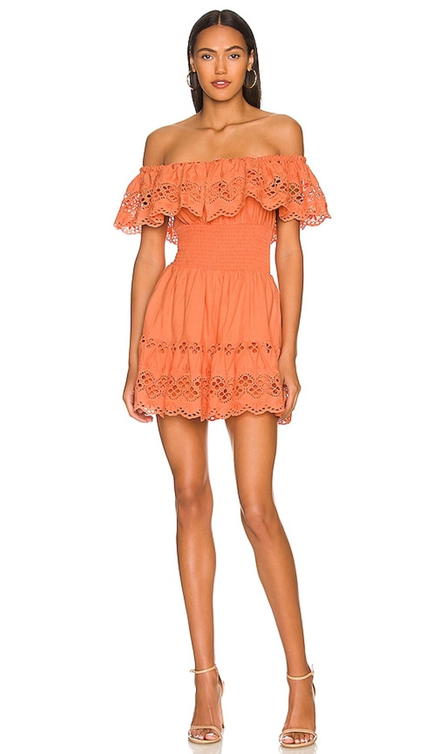 Clothes Lovers and Friends | Dallas Mini Dress Peach