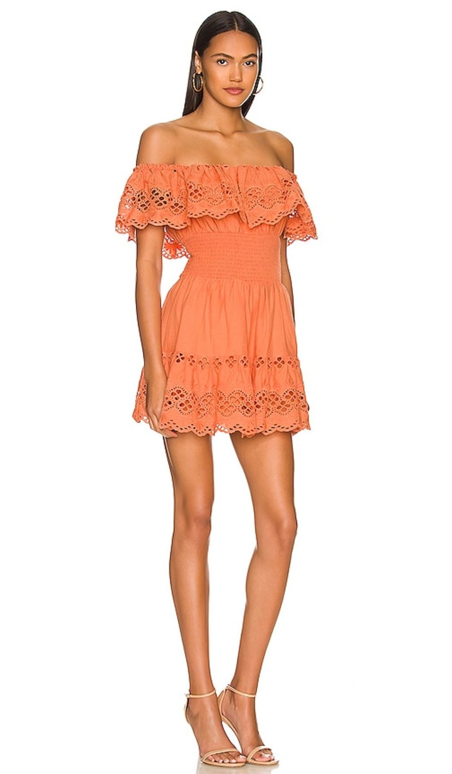 Clothes Lovers and Friends | Dallas Mini Dress Peach