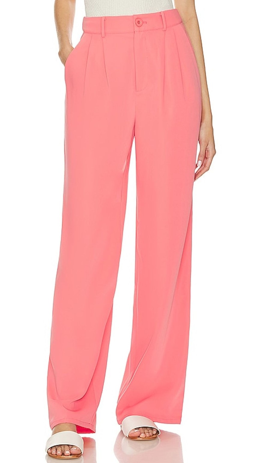 Clothes Lovers and Friends | X Jetset Christina Sydney Pant Coral Pink