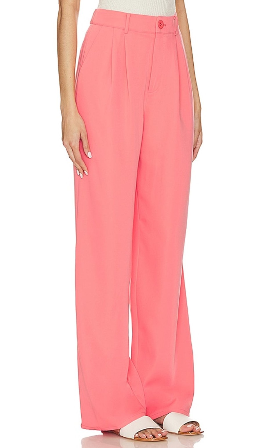 Clothes Lovers and Friends | X Jetset Christina Sydney Pant Coral Pink