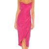 Clothes Lovers and Friends | Noah Wrap Dress Hot Pink