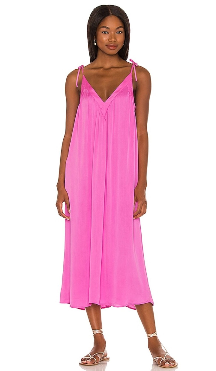 Clothes Lovers and Friends | Yvette Maxi Dress Pink