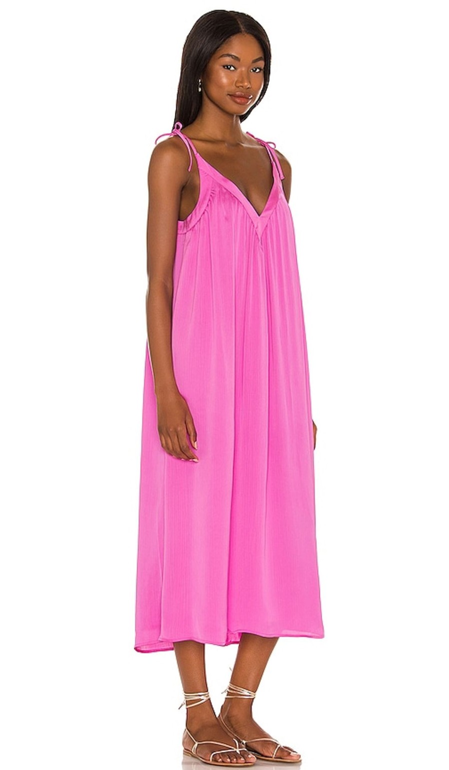 Clothes Lovers and Friends | Yvette Maxi Dress Pink