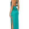 Clothes Lovers and Friends | Emaline Gown Teal Green