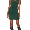 Clothes Lovers and Friends | Laina Mini Dress Dark Green