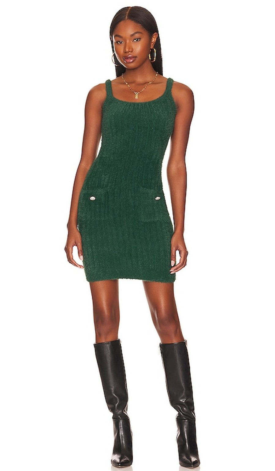 Clothes Lovers and Friends | Laina Mini Dress Dark Green