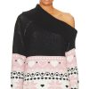 Clothes Lovers and Friends | Lovers Lane Sweater Black & Ivory