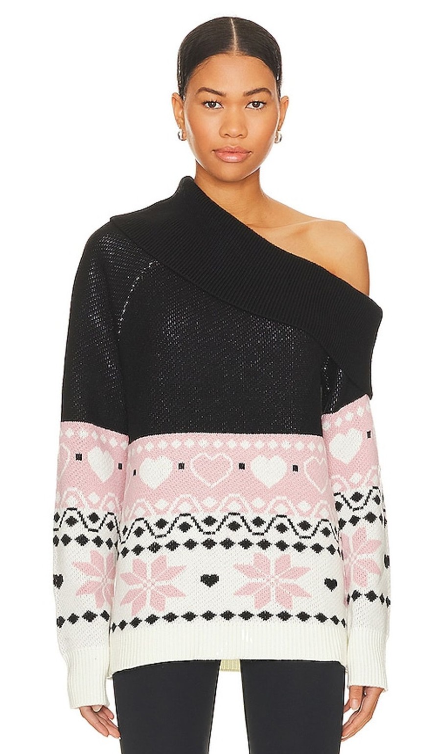 Clothes Lovers and Friends | Lovers Lane Sweater Black & Ivory