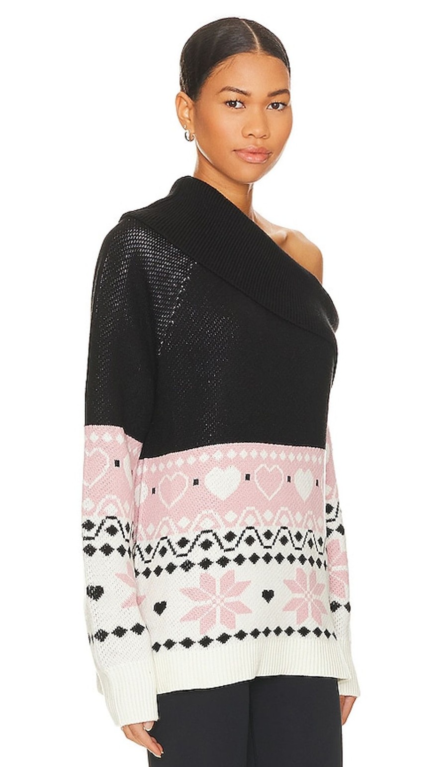 Clothes Lovers and Friends | Lovers Lane Sweater Black & Ivory