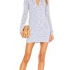 Clothes Lovers and Friends | Kayce Mini Dress Marled Blue