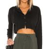 Clothes Lovers and Friends | Keaton Cropped Top Black