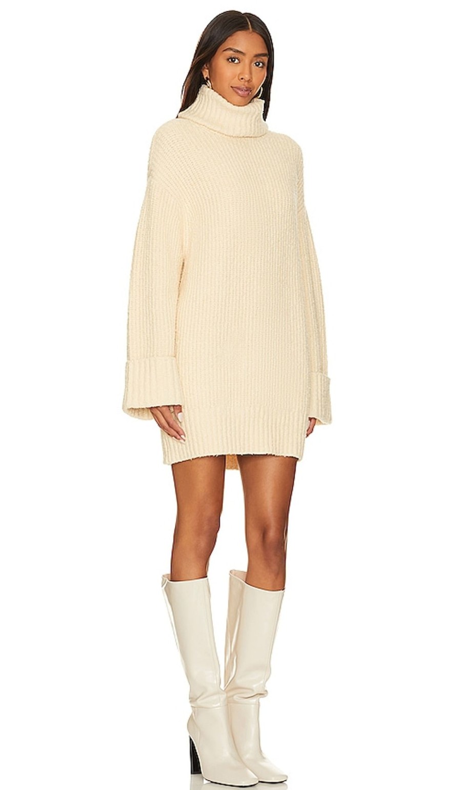 Clothes Lovers and Friends | Braewyn Sweater Dress Cream