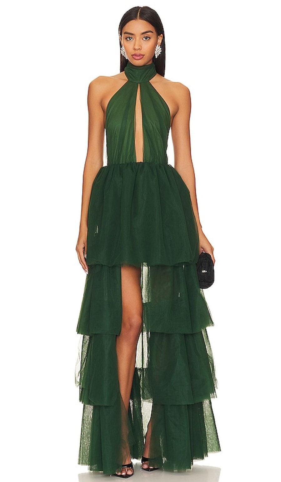 Clothes Lovers and Friends | Justine Maxi Dress Forest Green