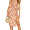 Clothes Lovers and Friends | Bosworth Midi Dress Emory Tropical Print