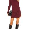 Clothes Lovers and Friends | Freja Mini Dress Burgundy