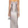 Clothes Lovers and Friends | Mya Gown Silver Gray