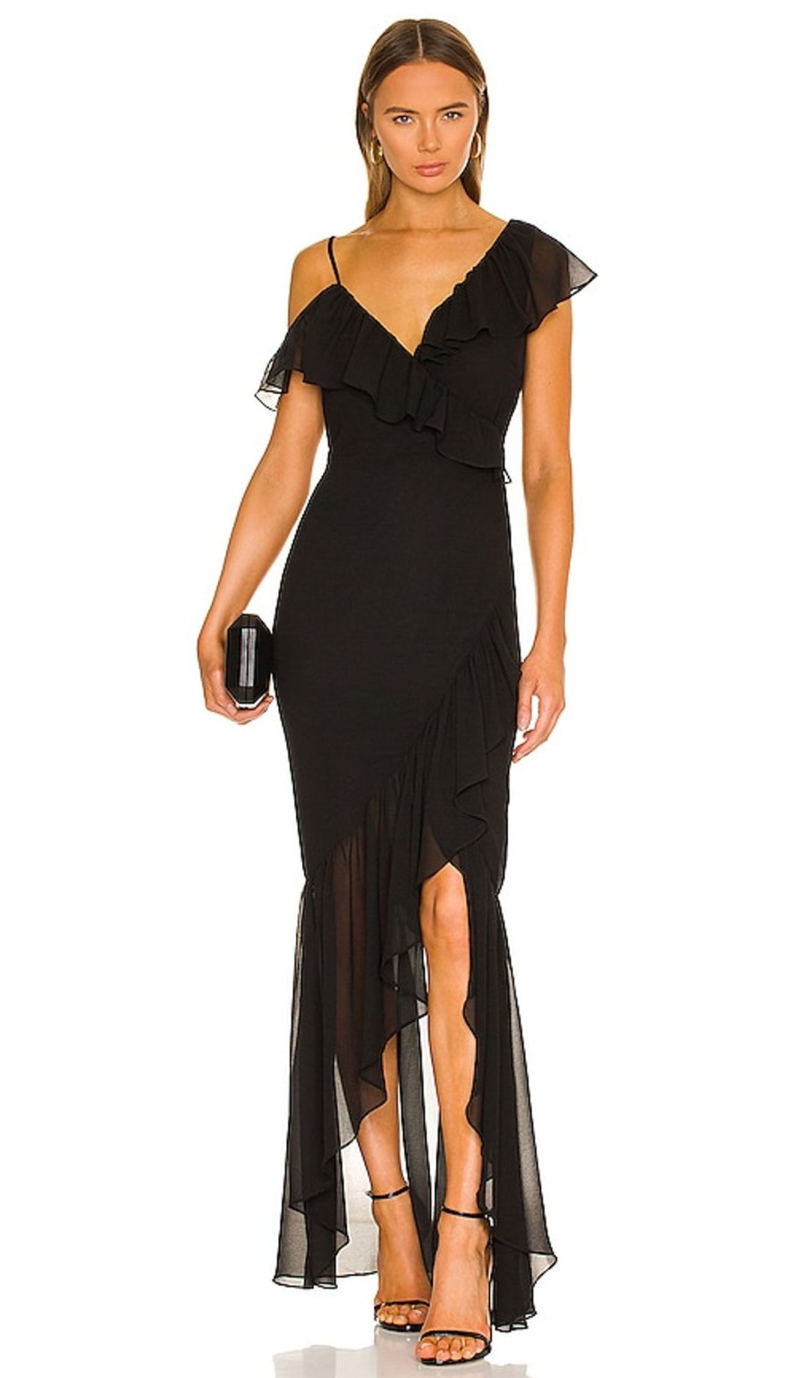 Clothes Lovers and Friends | Karen Maxi Dress Black