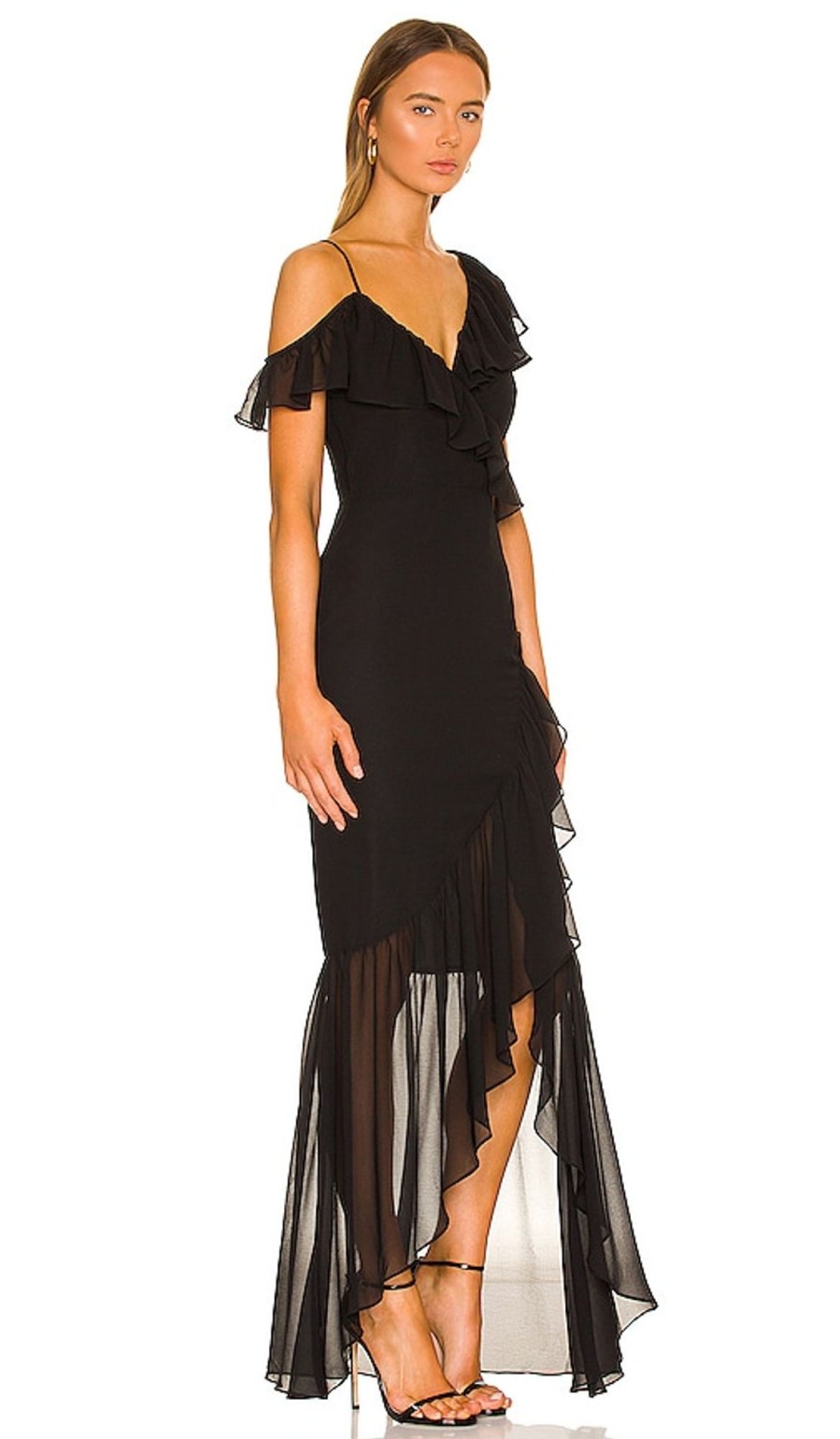 Clothes Lovers and Friends | Karen Maxi Dress Black