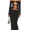 Clothes Lovers and Friends | Ryliana Maxi Dress Black