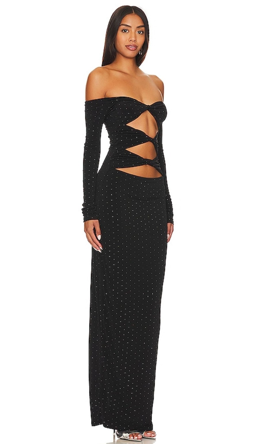 Clothes Lovers and Friends | Ryliana Maxi Dress Black