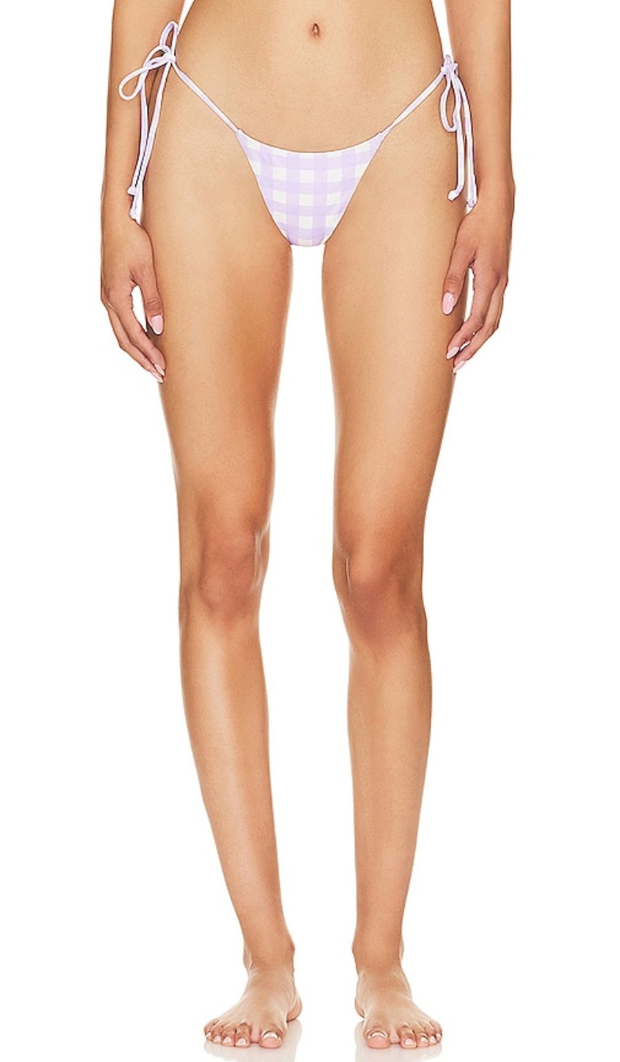 Clothes Lovers and Friends | Essa Bottom Lilac Check