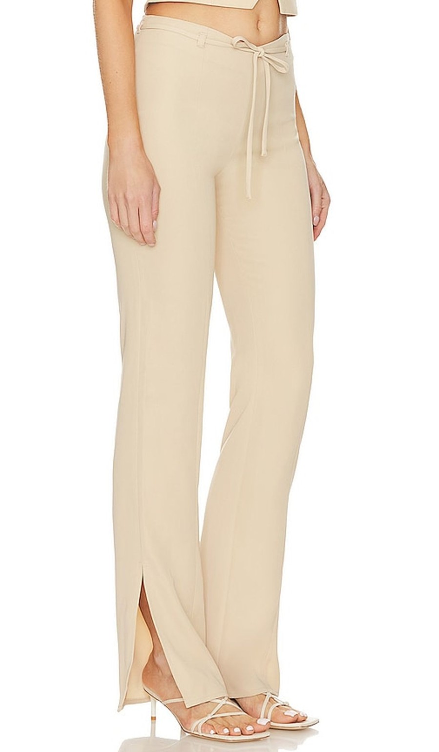 Clothes Lovers and Friends | Abbey Pant Nude Neutral