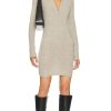 Clothes Lovers and Friends | Anthea Sweater Dress Heather Grey