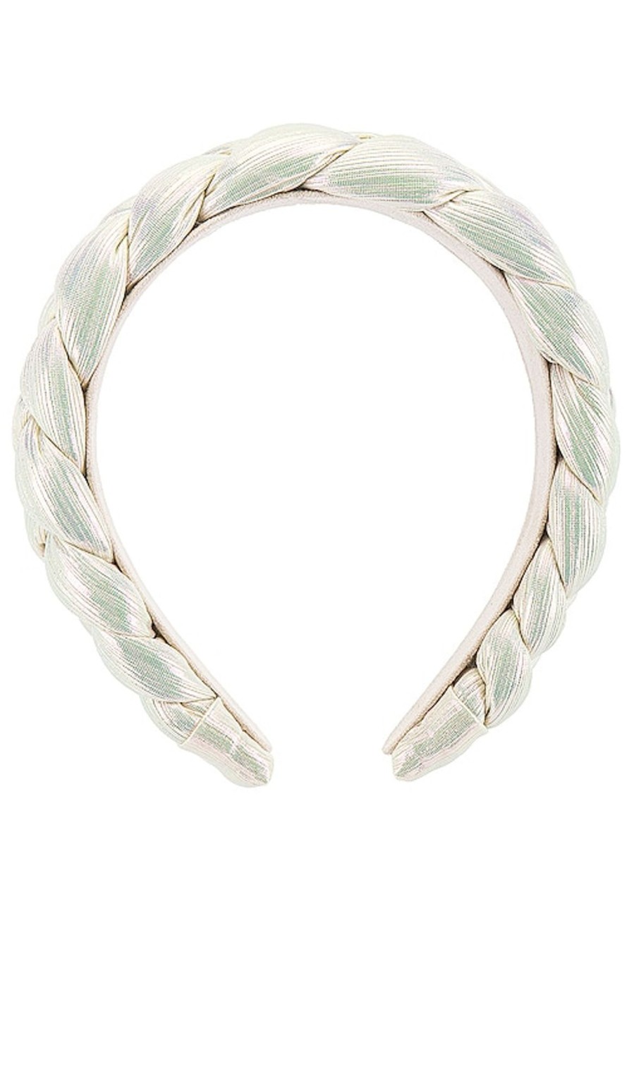 Accessories Lovers and Friends | Ingrid Headband Iridescent White