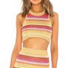 Clothes Lovers and Friends | Sunset Crop Sweater Multi