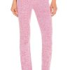 Clothes Lovers and Friends | Mckenna Knit Pant Marled Pink