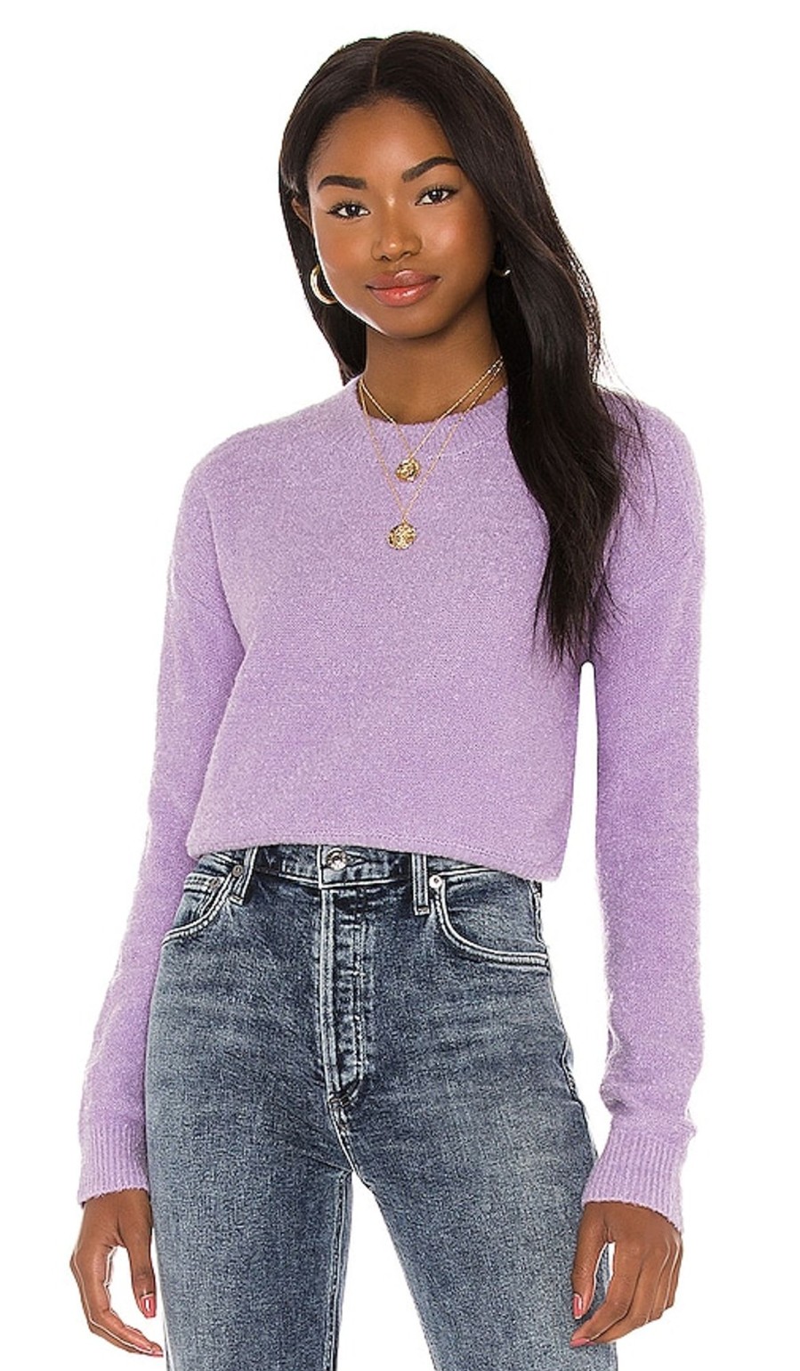 Clothes Lovers and Friends | Archor Sweater Lilac