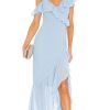 Clothes Lovers and Friends | Karen Maxi Dress Baby Blue