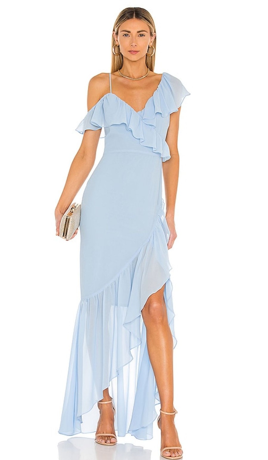 Clothes Lovers and Friends | Karen Maxi Dress Baby Blue