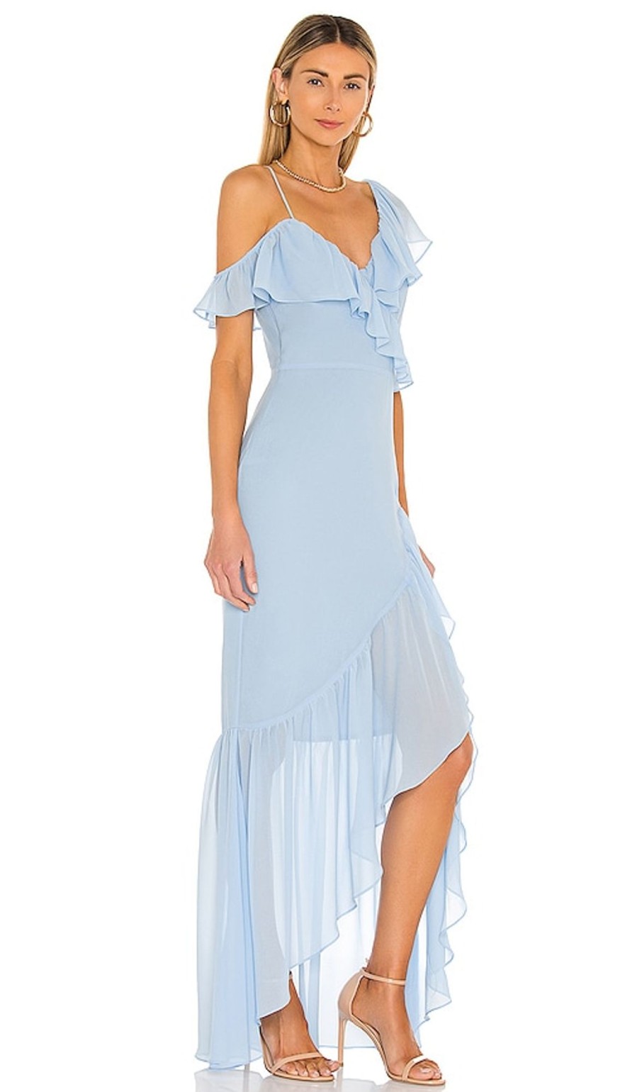 Clothes Lovers and Friends | Karen Maxi Dress Baby Blue