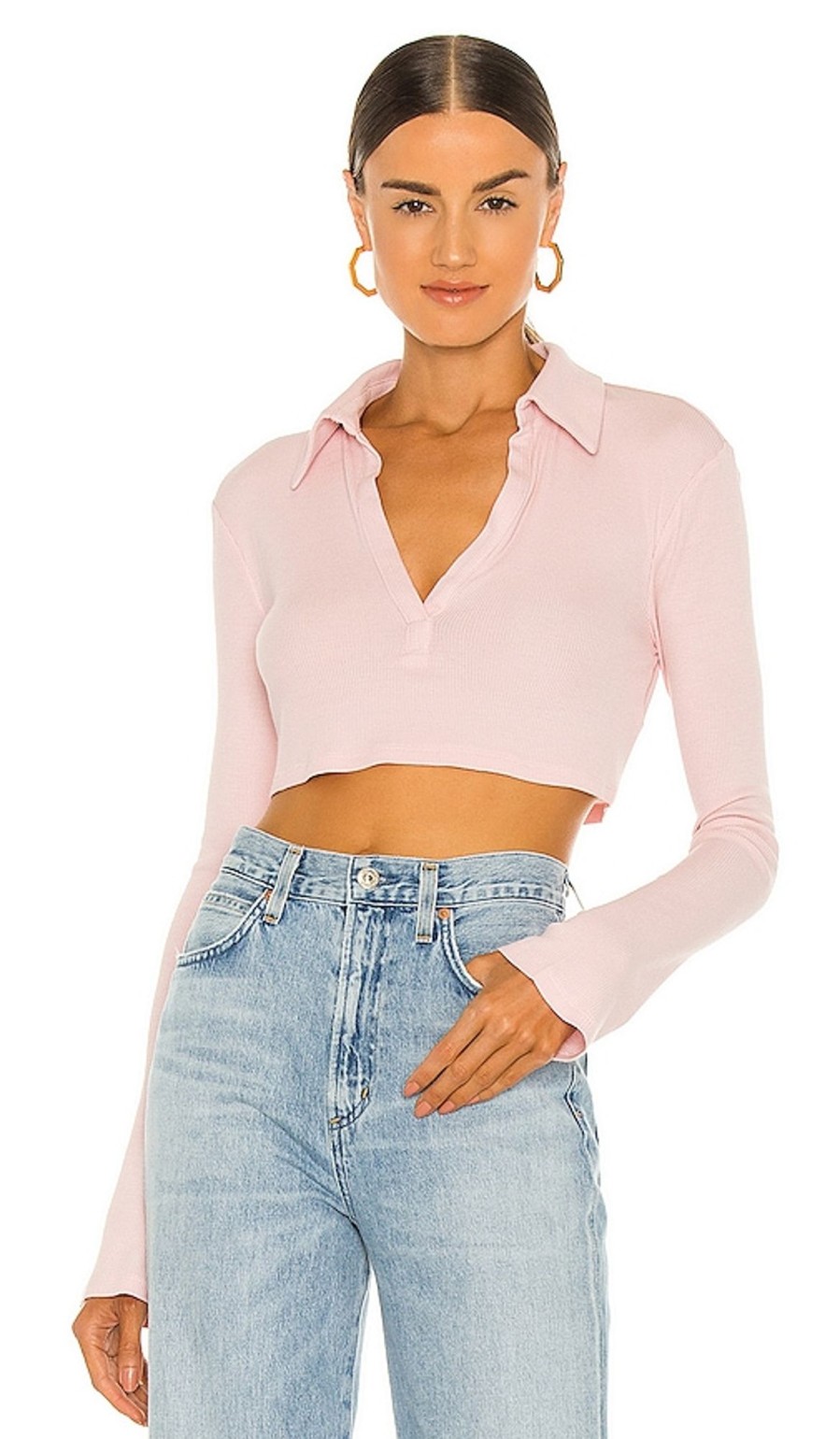 Clothes Lovers and Friends | Celeste Top Blush Pink