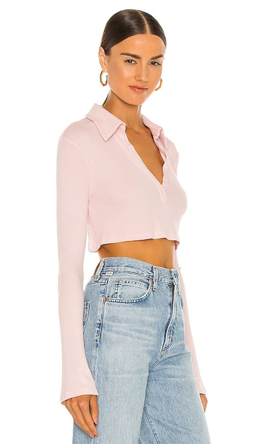 Clothes Lovers and Friends | Celeste Top Blush Pink