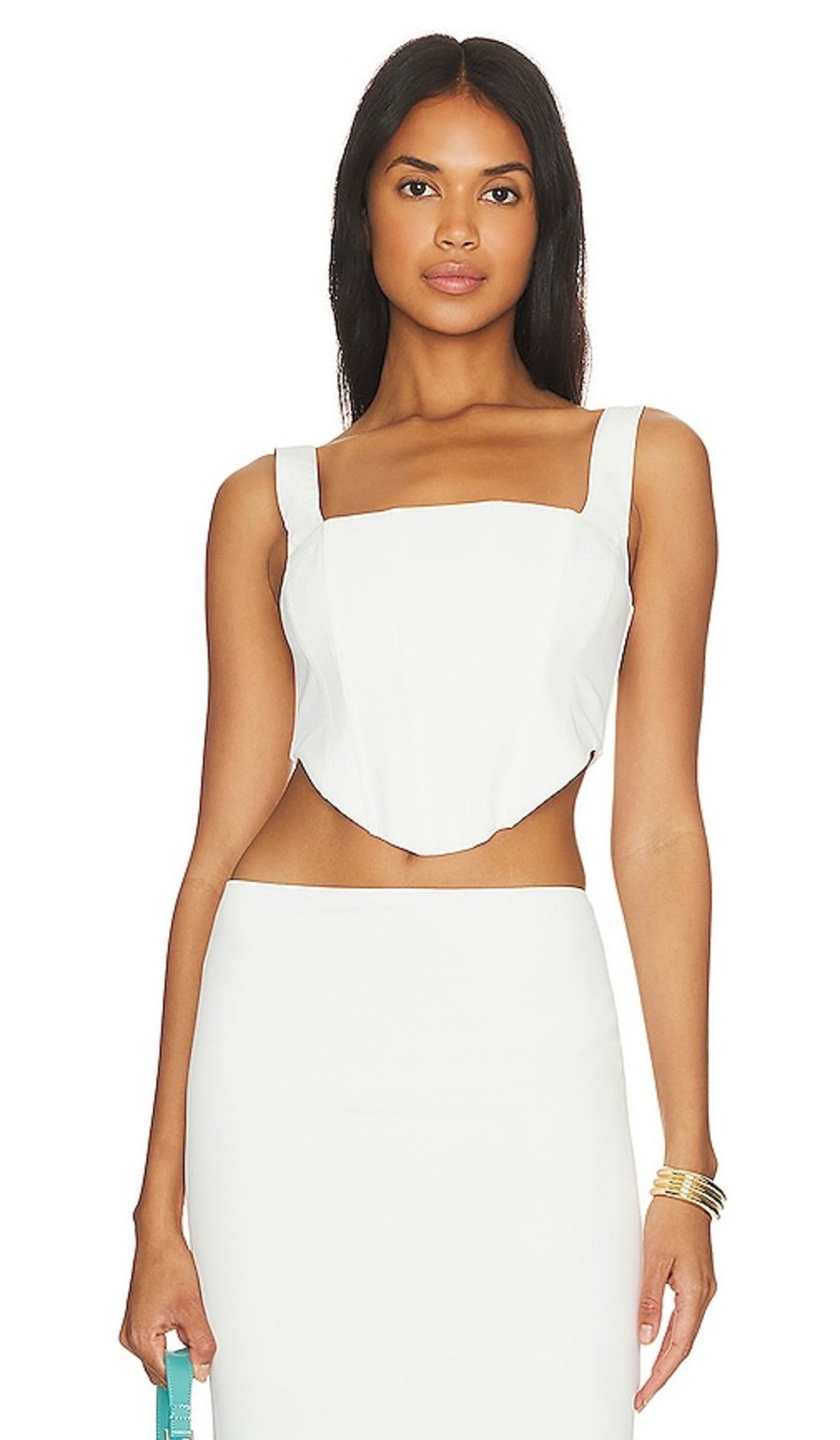 Clothes Lovers and Friends | Imani Top Opal White