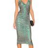 Clothes Lovers and Friends | Ramona Midi Dress Jade Green