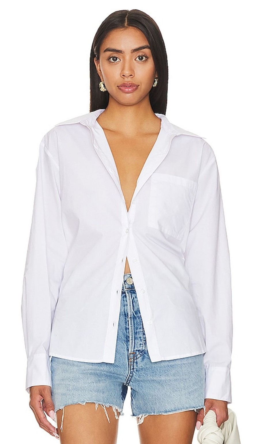 Clothes Lovers and Friends | Amari Shirt White