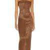 Clothes Lovers and Friends | Amalia Maxi Dress Mocha Brown