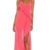 Clothes Lovers and Friends | Darcy Maxi Dress Grapefruit Pink