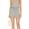 Clothes Lovers and Friends | Bari Romper Heather Grey