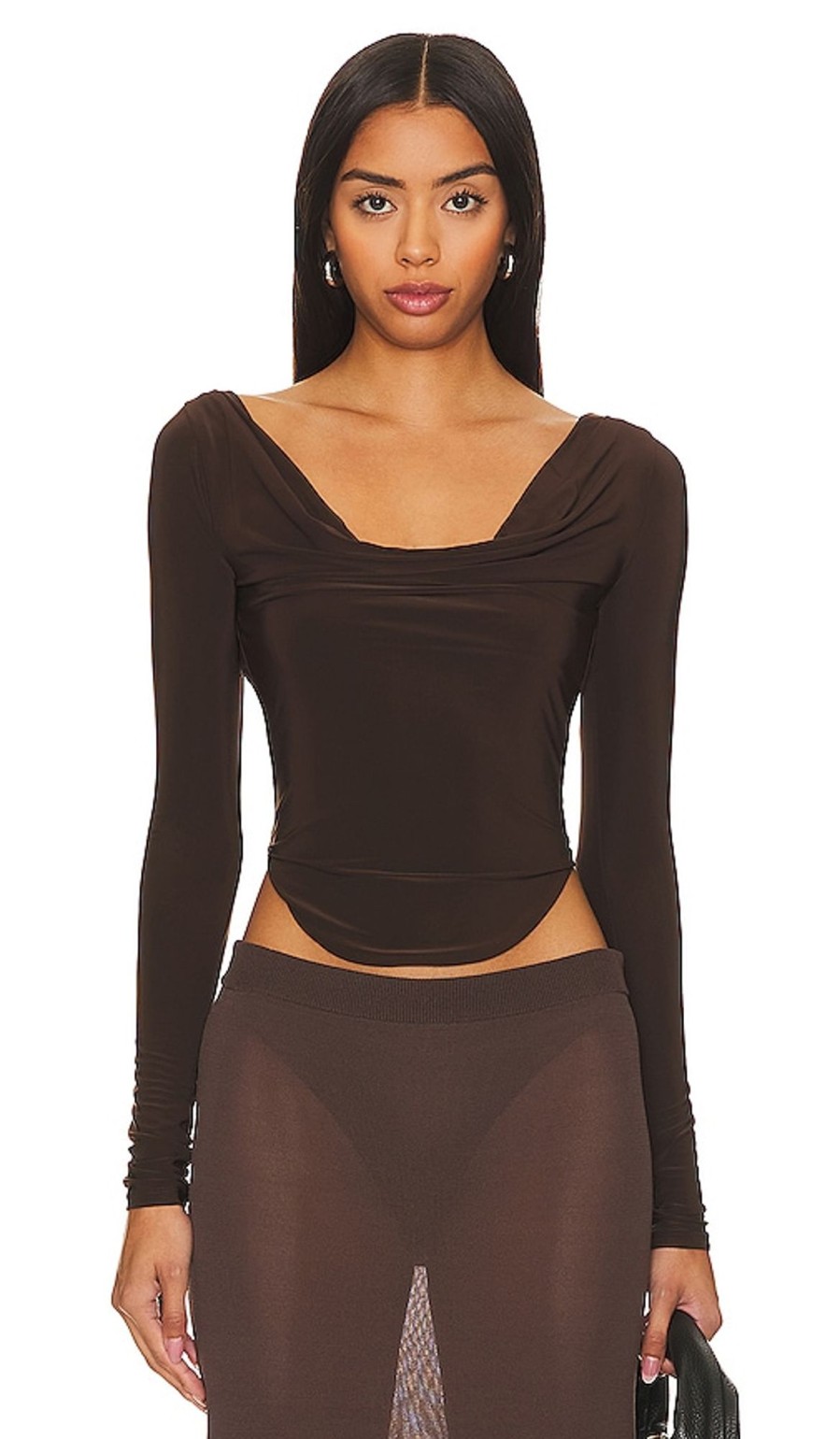 Clothes Lovers and Friends | Xander Top Chocolate Brown